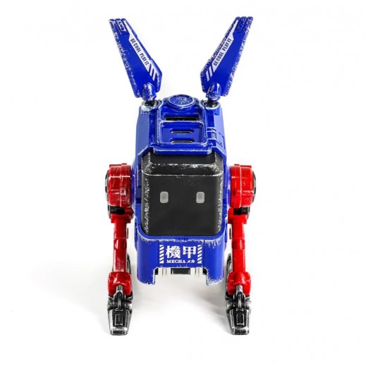 GravaStar Alpha65 65W GaN Fast Charger – EU & UK Plug - War Damaged Blaze Blue