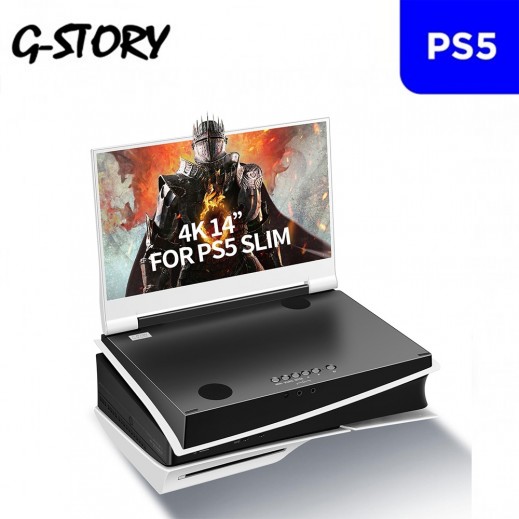 G-Story 14'' LED 4K Portable Gaming Monitor For PS5 Slim