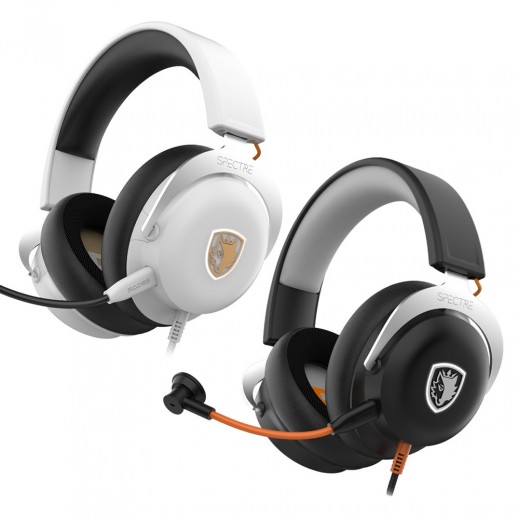 Sades Spectre Virtual 7.1 Surround Sound USB Gaming Headset