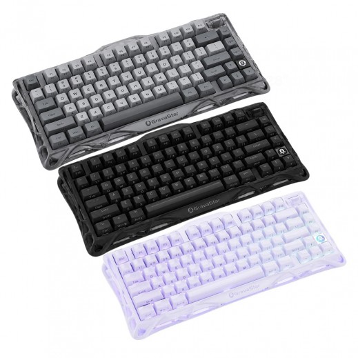 GravaStar Mercury V75 75% Hall Effect Gaming Keyboard - delivered by Taw9eel within 2 Business Days