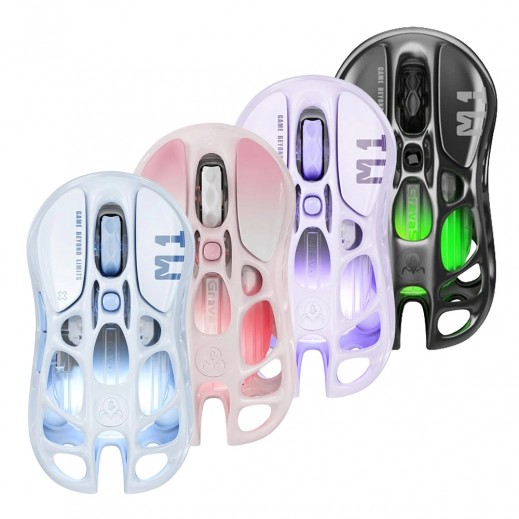 GravaStar Mercury M1 Pro Wireless Gaming Mouse - delivered by Taw9eel within 2 Business Days