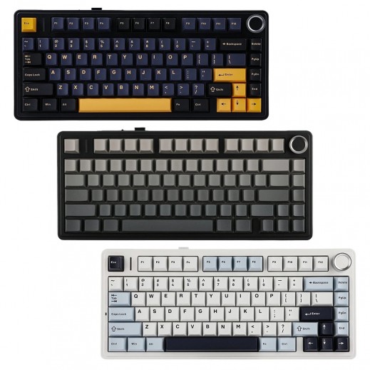 Aula F75 75% Gasket Wireless Mechanical Keyboard - delivered by Taw9eel within 2 Business Days