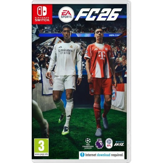 EA Sports FC™ 26 for Nintendo Switch - delivered by Taw9eel Fast