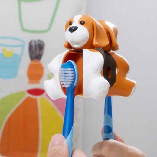 Buy Flipper Beagle Design Toothbrush Holder توصيل