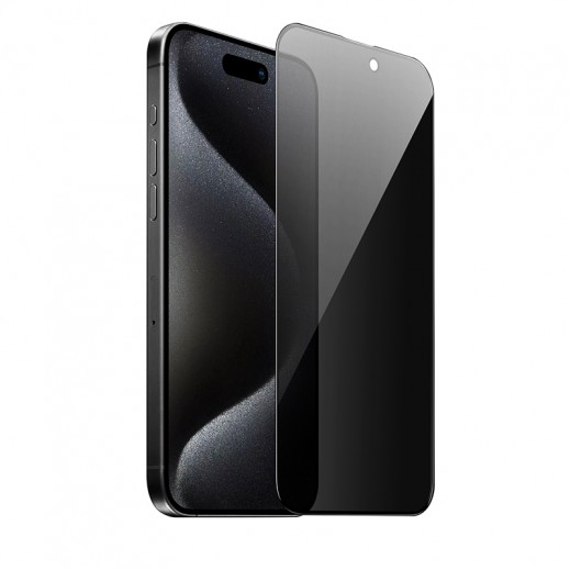 Hoco G15 Privacy Tempered Glass Protection Screen for iPhone 16 Pro Max - delivered by Taw9eel Fast