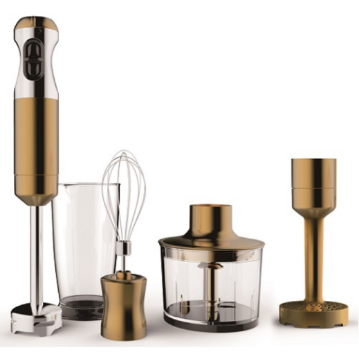 Orca Hand Blender 2 Speed400 W - Gold - delivered by Taw9eel Fast