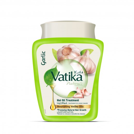 Vatika Naturals Garlic Hammam Zaith Hot Oil Treatment 1kg