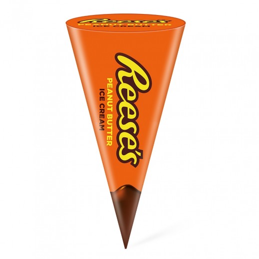 Reese's Peanut Butter Ice Cream Cone 100 ml - delivered by Taw9eel Fast
