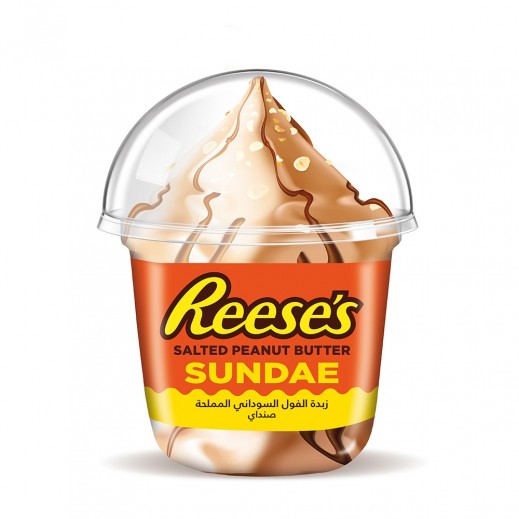 Reeses Salted Peanut Butter Sundae 180 ml - delivered by Taw9eel Fast