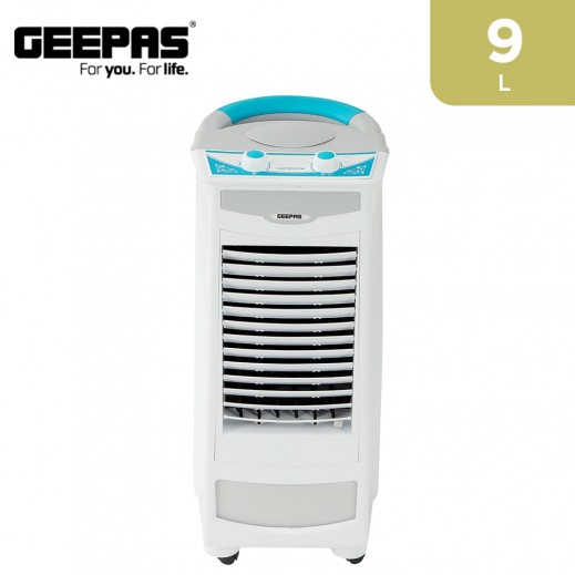 Geepas Air Cooler 9L 3 Speed - White