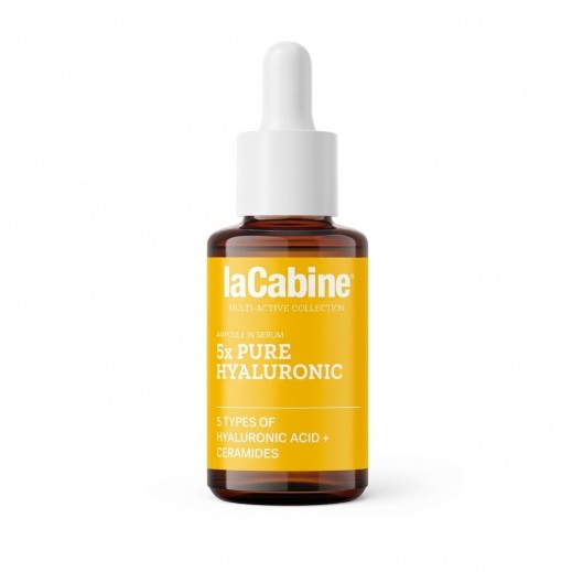 LaCabine 5x Pure Hyaluronic Serum 30ml - delivered by Al Nasaem Cosmetic Co within 24 hours 