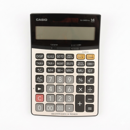 Casio Desktop Calculator