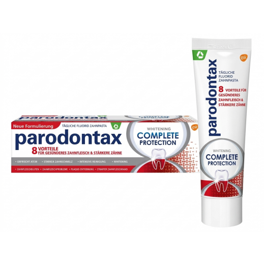 Parodontax Whitening Complete Protection Toothpaste 75ml