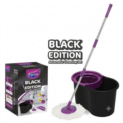 Parex Black Edition Automatic Cleaning Set