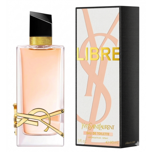 Yves Saint Laurent Libre EDT for Women 90ml - delivered by My Fair Lady Within 2 Working days