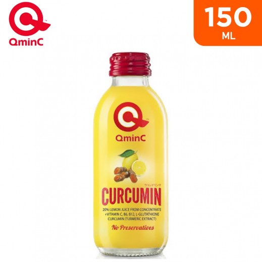 QminC Curcumin & Lemon Drink 150 ml - delivered by Taw9eel Fast