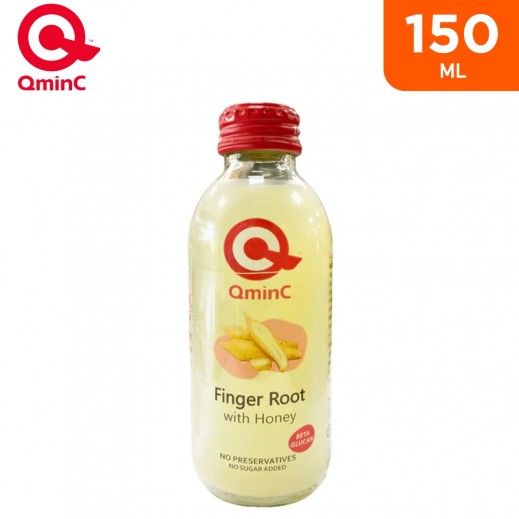 QminC Finger Root with Honey Drink 150 ml - delivered by Taw9eel Fast