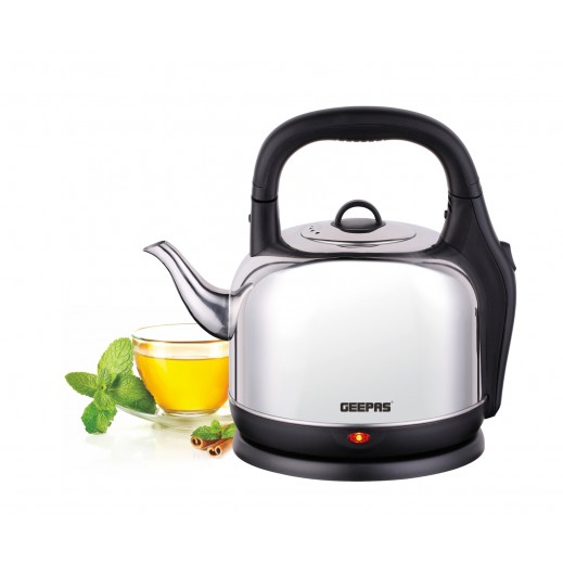 Buy GEEPAS Electric Kettle 4.2L 2000W Black توصيل