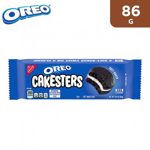 Buy Oreo Orginal Cakesters Soft Cake 86 g توصيل