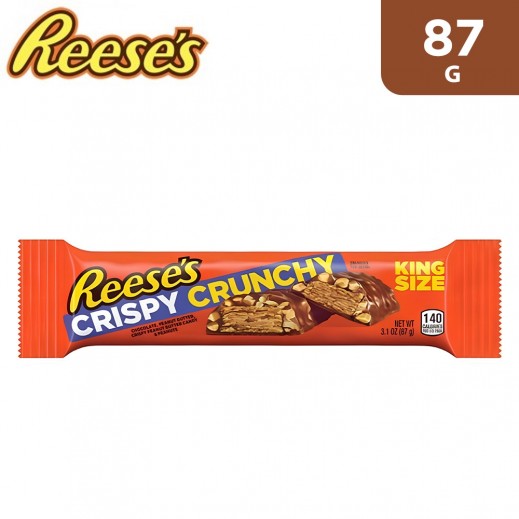 Reese's Crispy Crunchy Chocolate Bar 87 g