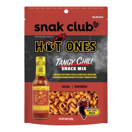 Snak Club Snack Mix Hot Ones Tangy Chili Snack 57 g