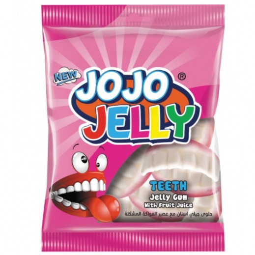 Jojo Jelly Teeth Candy 40 g