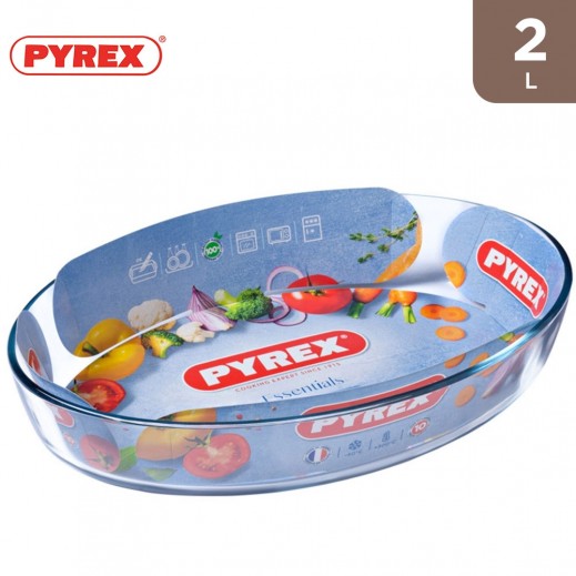 Pyrex Oval Roaster 2 L