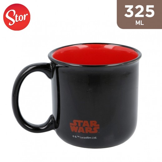 Stor Lucas Printed Ceramic Mug - 325 ml