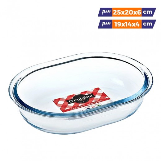 Ocuisine Oval Pie Dish