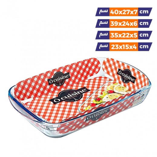 Ocuisine Rectangular Roaster 