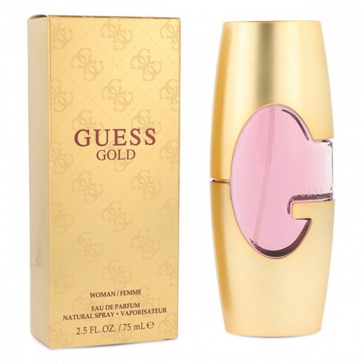 Guess Gold EDP For Women 75 ml