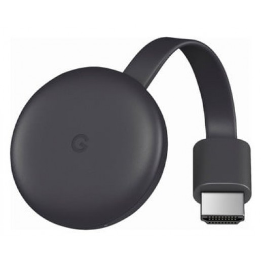 Google 3rd Generation Chromecast - Black