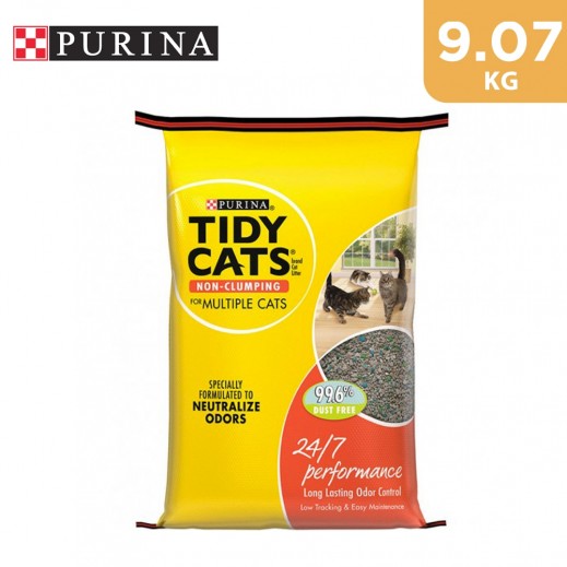 Purina Tidy Cats 24/7 Performance (Cat Litter) 9.07 kg - delivered by Taw9eel Fast