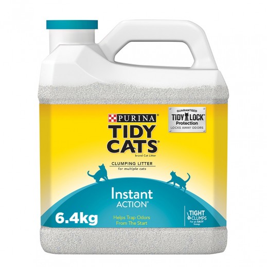Purina Tidy Cats Dual Power Scoop Jug 6.4 kg