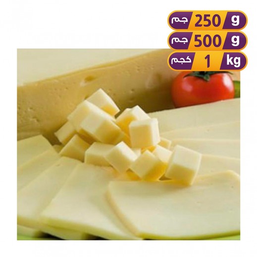 Al Kaser Foods Kashkaval Cow Cheese - delivered by Taw9eel Fast