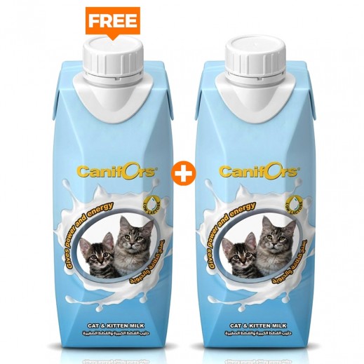 Canifors Cat & Kitten Milk 250 ml (1 + 1 Free)