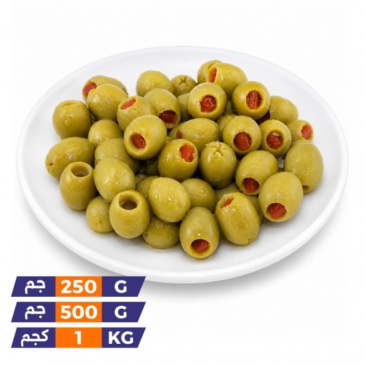 Spanish Stuffed Green Olives