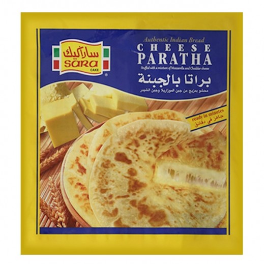 Sara Paratha Cheese 4's 400 g - delivered by Taw9eel Fast
