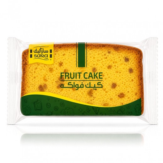 Sara Cake Sara Fruit Cake Slice 90g