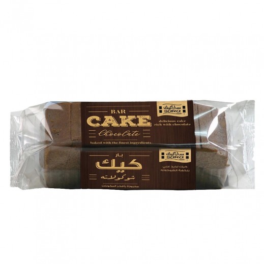 Sara Cake Chocolate English Cake Bar 220 g - delivered by Taw9eel Fast