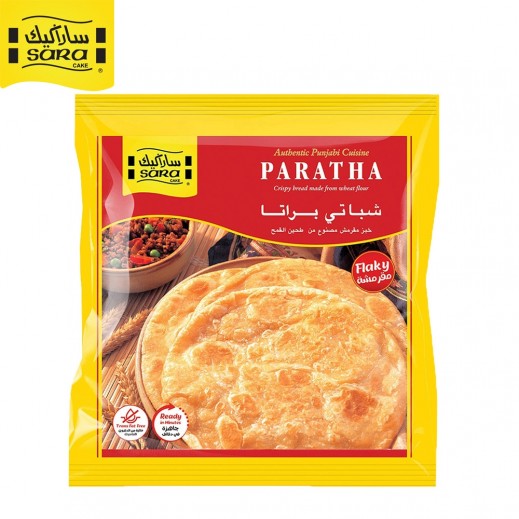 Sara Frozen Plain Flaky Paratha 450 g - delivered by Taw9eel Fast