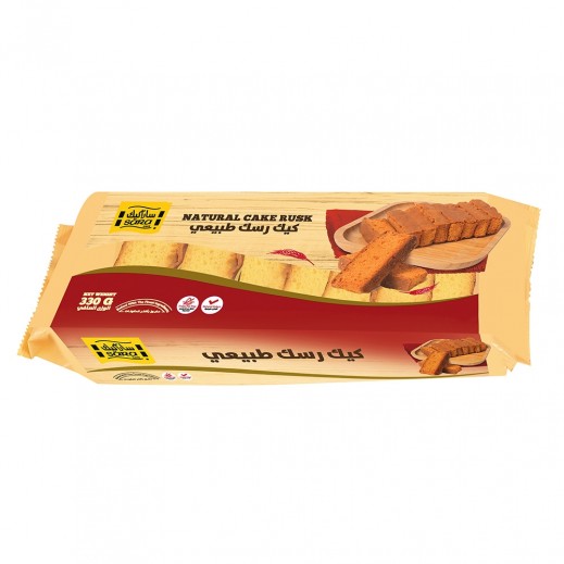 Sara Natural Cake Rusk 330 g - delivered by Taw9eel Fast