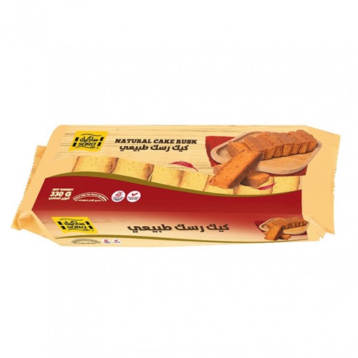 Sara Natural Cake Rusk 330 g - delivered by Taw9eel Fast