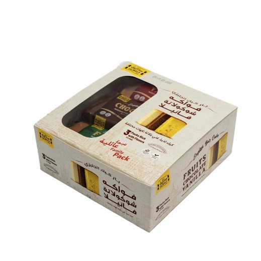 Sara Cake Mixed English Cake Bar 3 x 220 g