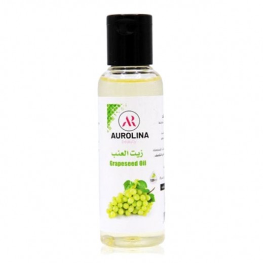 Aurolina Grape Seed Oil For Skin & Hair 120 ml