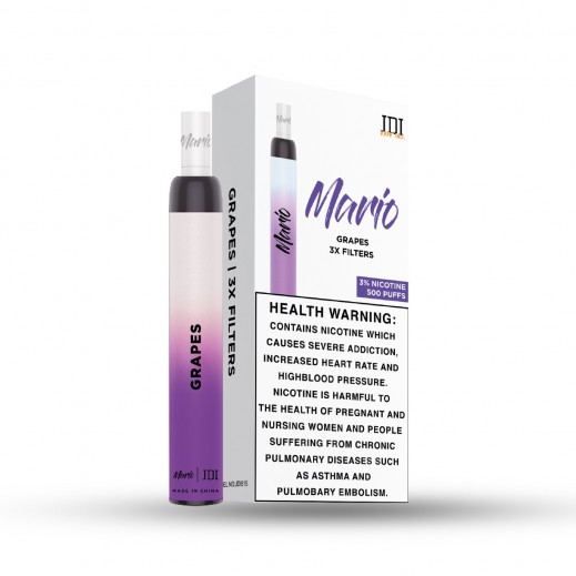 JDI Mario Grapes Disposable Pod 1 Piece