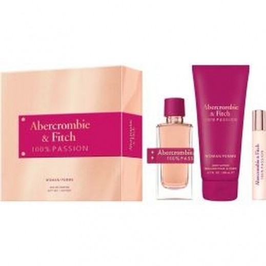 Abercrombie &Fitch Passion EDP For Women100+15 ML 3PC 