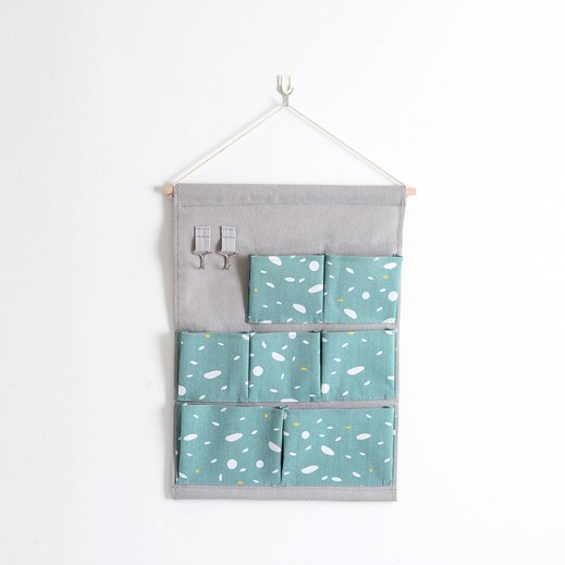 Buy Seven Pockets Stylish Fabric Wall Organizer توصيل