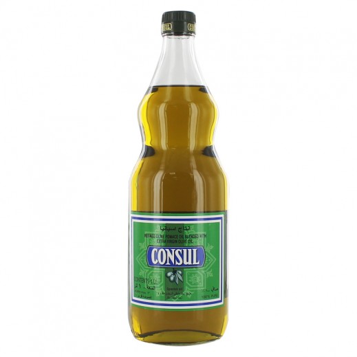 Consul Olive Oil 1 L  - delivered by Taw9eel Fast