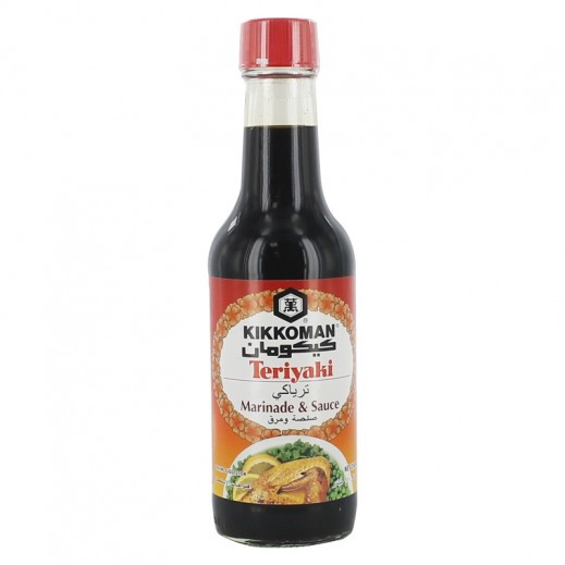 Kikkoman Teriyaki Marinade & Sauce 250 ml - delivered by Taw9eel Fast